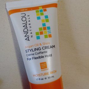 Andalou Argan Oil and Shea Styling Cream